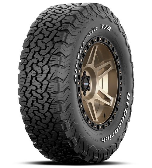 BF GOODRICH LT245/75 R17 121/118S ALL-TERRAIN T/A KO2-2025