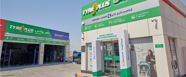 TYREPLUS is Now Closer to You